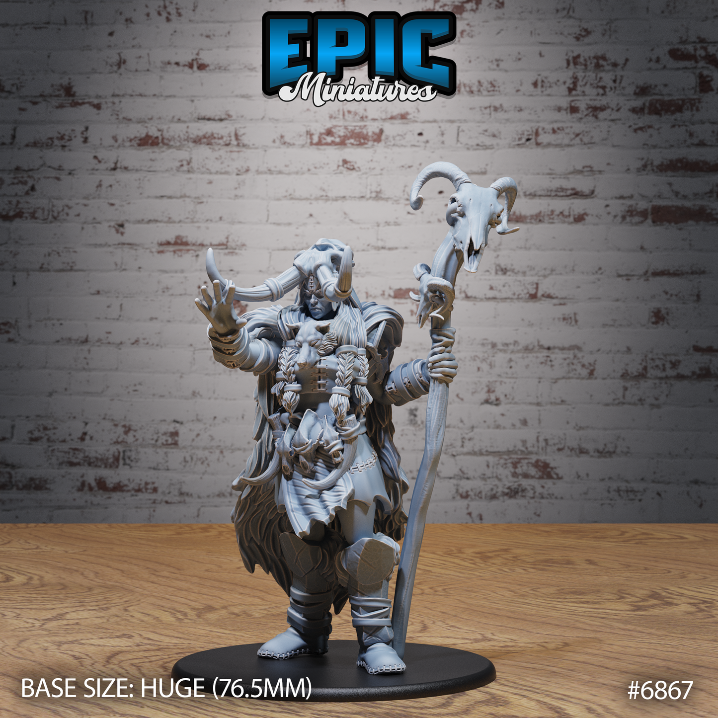 Frost Giantess by Epic Miniatures