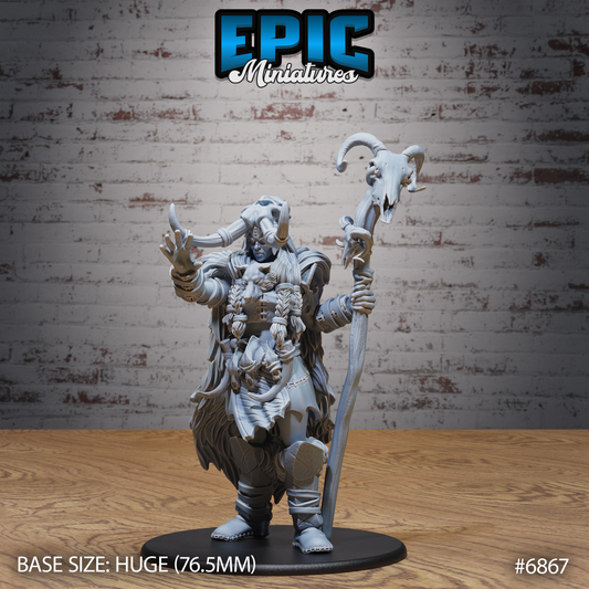 Frost Giantess by Epic Miniatures