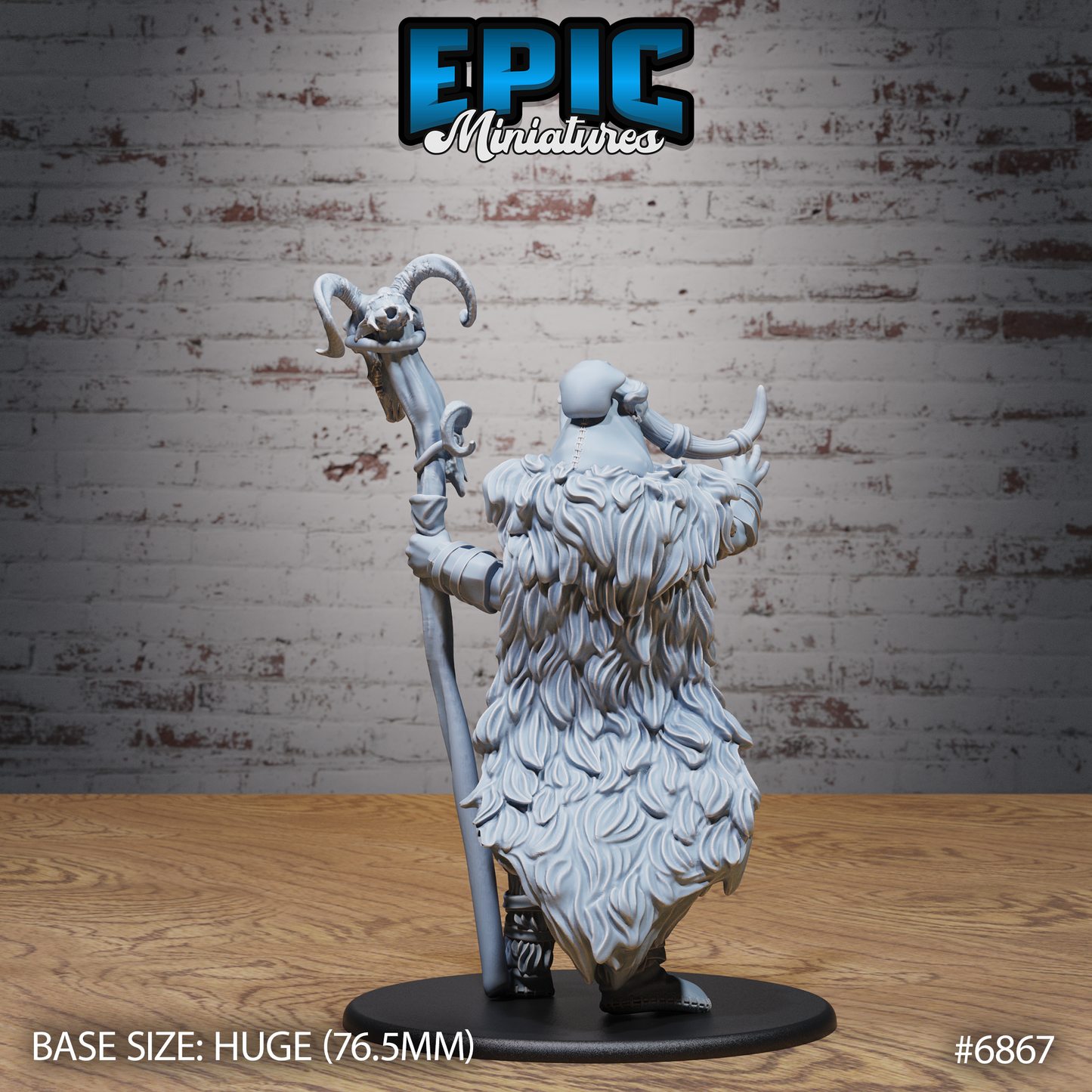 Frost Giantess by Epic Miniatures