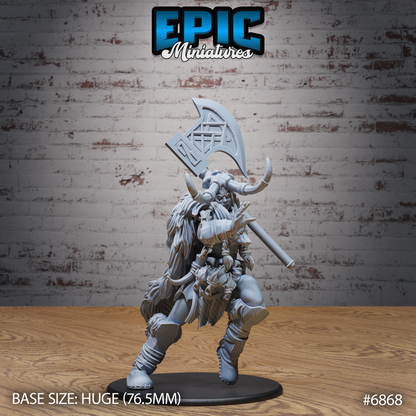 Frost Giantess by Epic Miniatures
