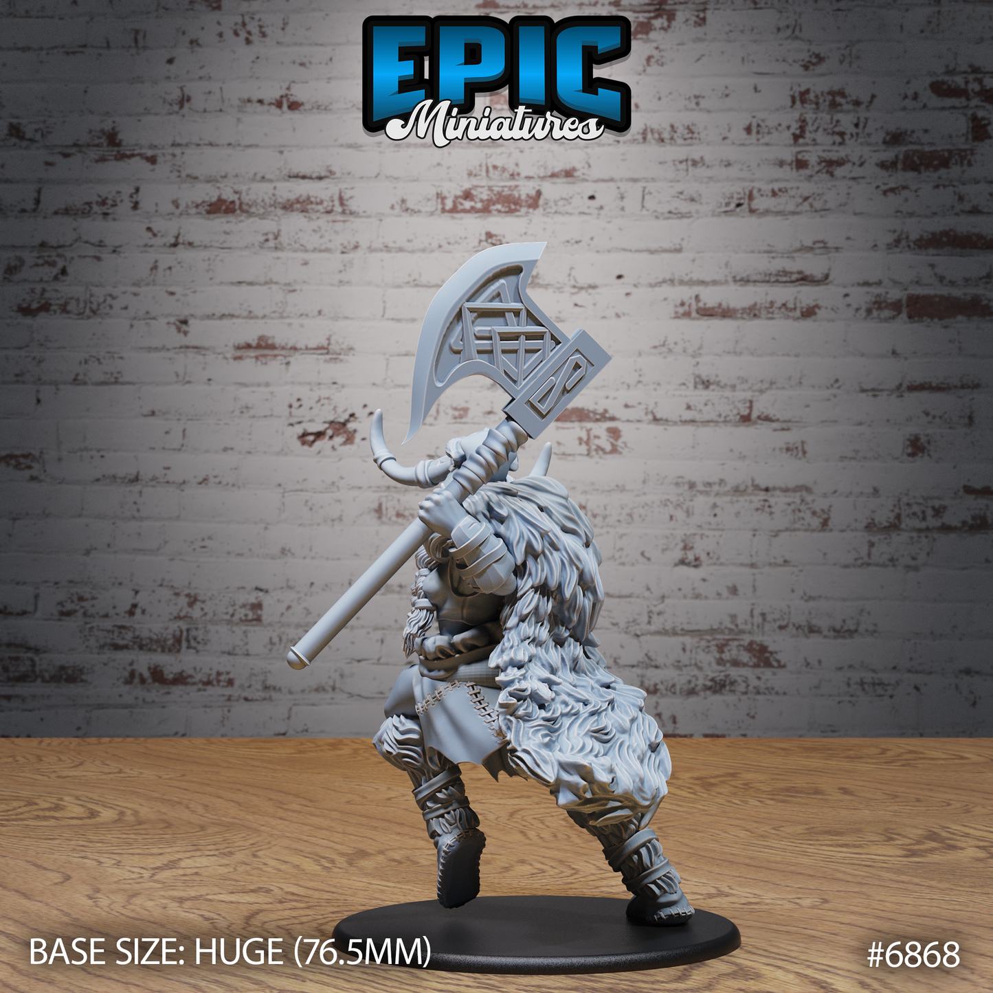 Frost Giantess by Epic Miniatures