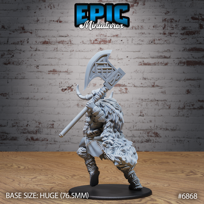 Frost Giantess by Epic Miniatures