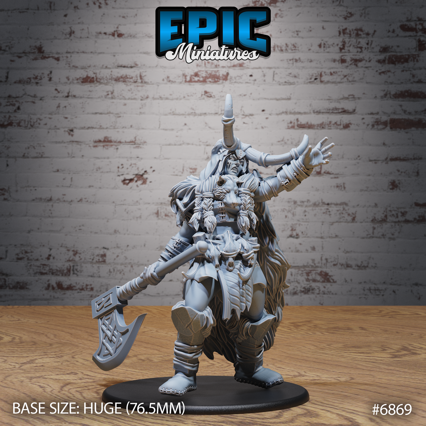 Frost Giantess by Epic Miniatures