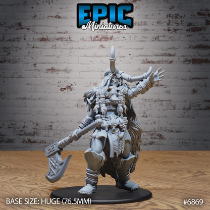 Frost Giantess by Epic Miniatures
