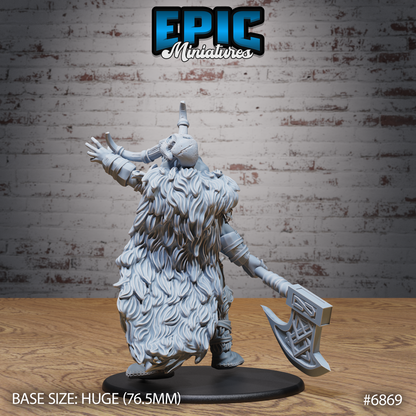 Frost Giantess by Epic Miniatures