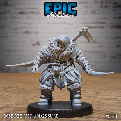 Walrus Druid by Epic Miniatures