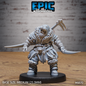 Walrus Druid by Epic Miniatures