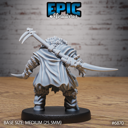 Walrus Druid by Epic Miniatures