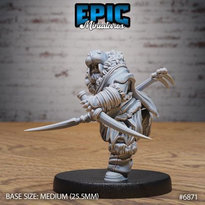 Walrus Druid by Epic Miniatures