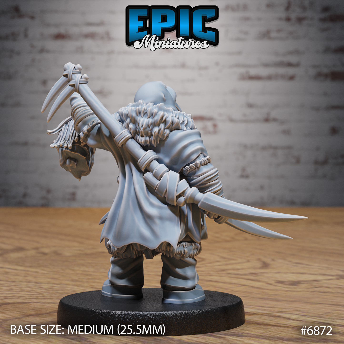 Walrus Druid by Epic Miniatures