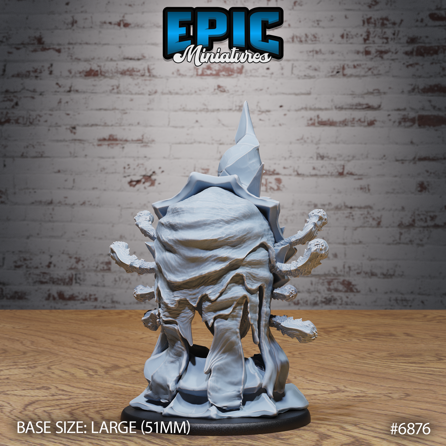 Rune Warped Eye Tyrant Epic Miniatures