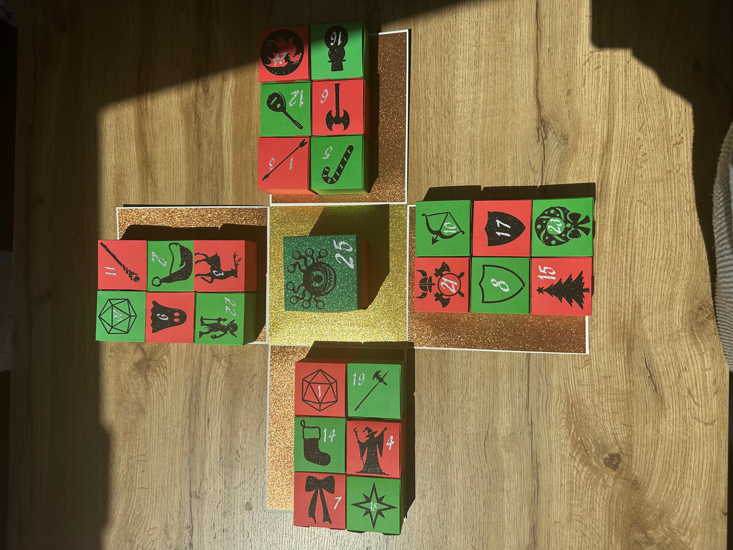 DnD Miniature Advent Calendar