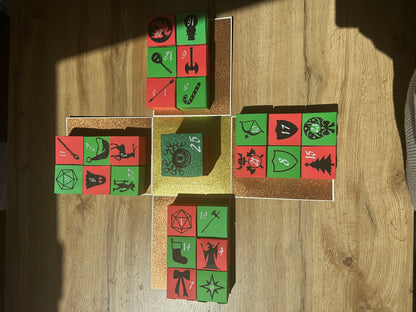 DnD Miniature Advent Calendar