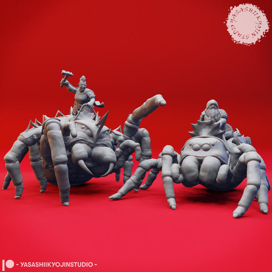 Steeder miniature by Yasashii Kyojin Studio