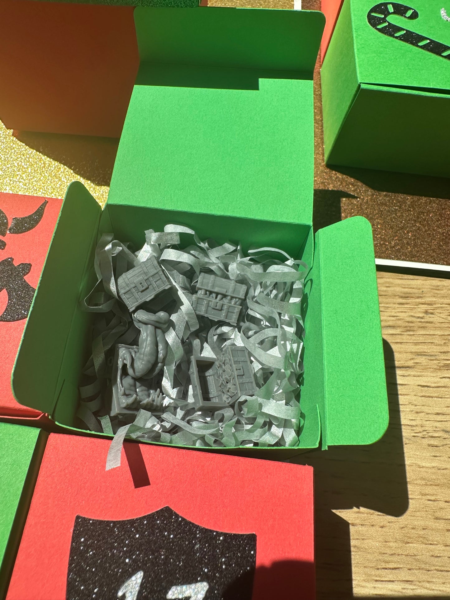 DnD Miniature Advent Calendar