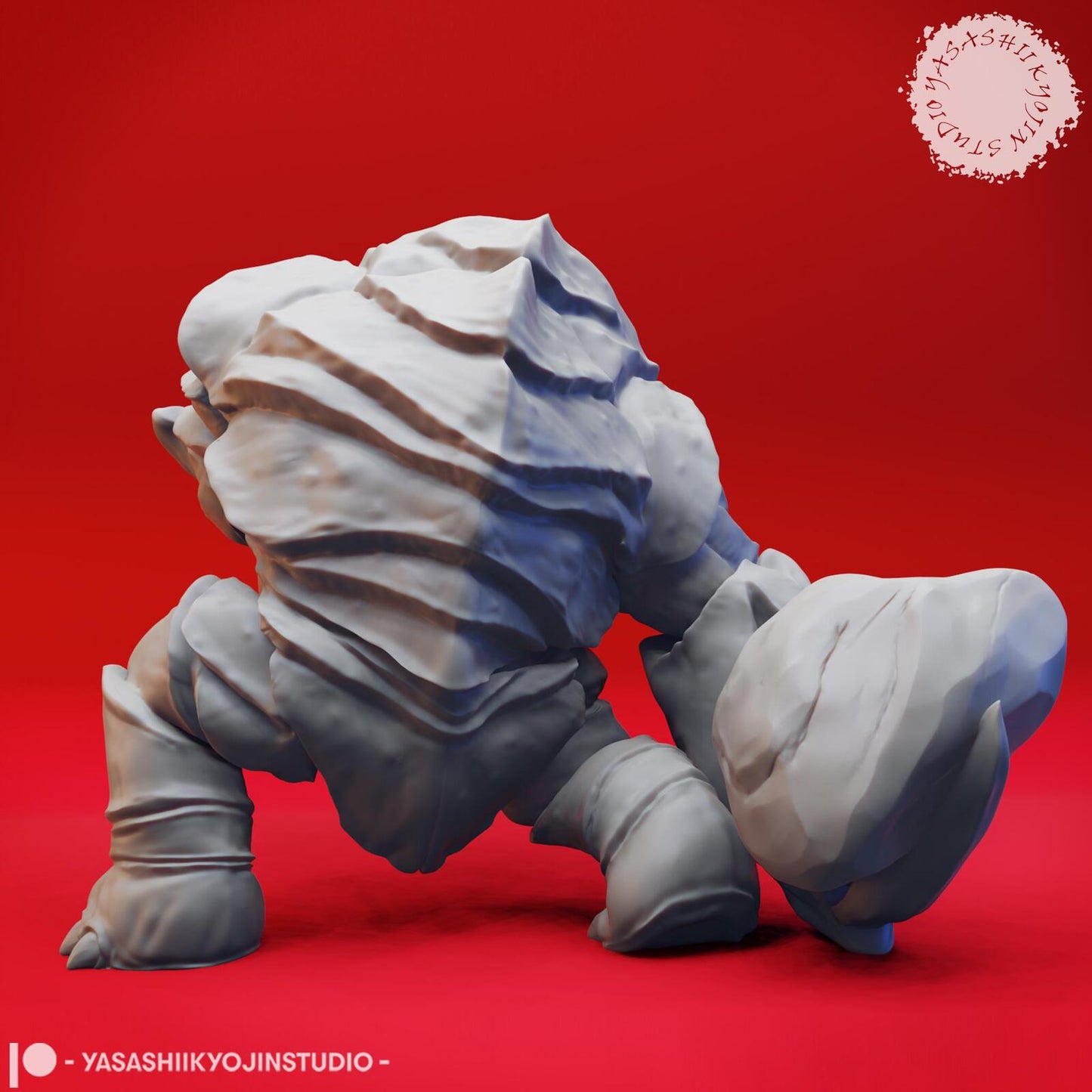 Umber Hulk miniature by Yasashii Kyojin Studio