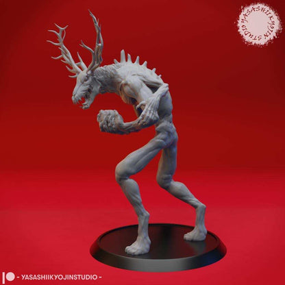 Wendigo miniature by Yasashii Kyojin Studio