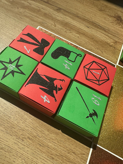DnD Miniature Advent Calendar