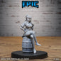Tavern Waitress by Epic Miniatures