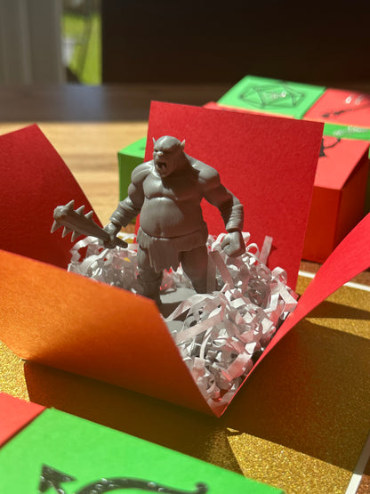 DnD Miniature Advent Calendar