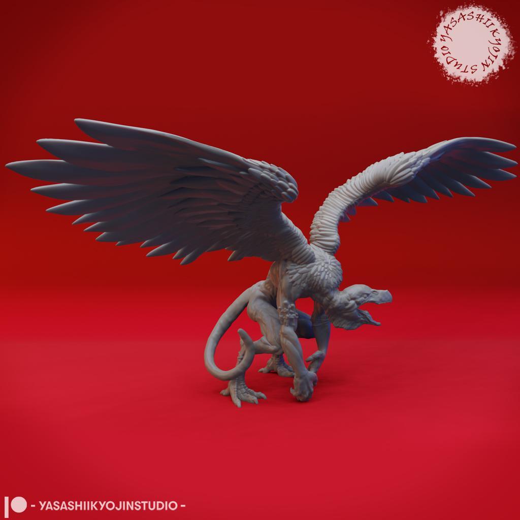 Vrock miniature by Yasashii Kyojin Studio