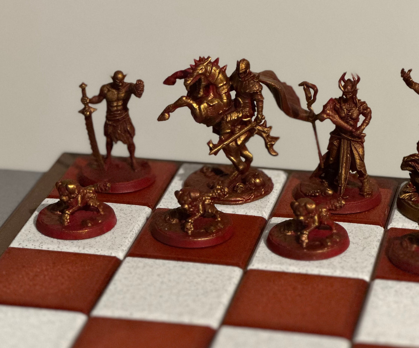 Custom DnD Chess Board