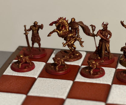 Custom DnD Chess Board