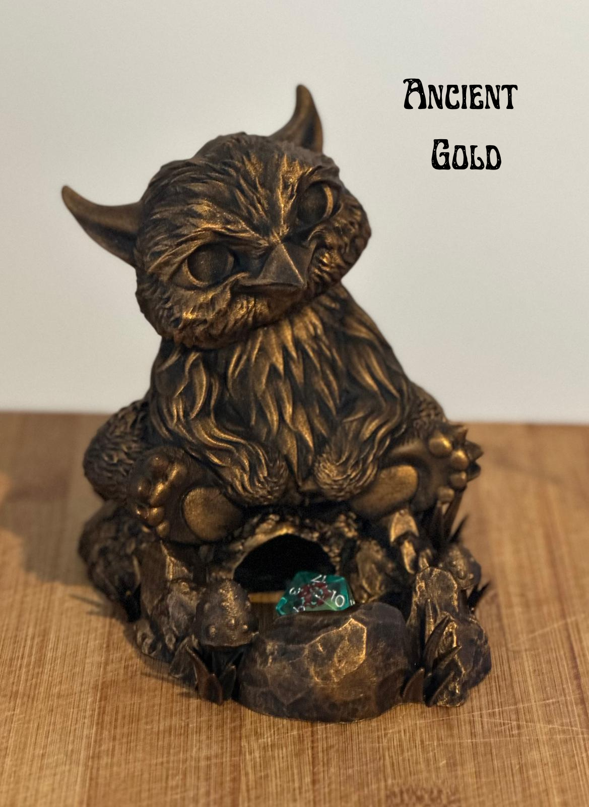Baby Owlbear Dice Tower by Fates End