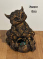 Baby Owlbear Dice Tower by Fates End