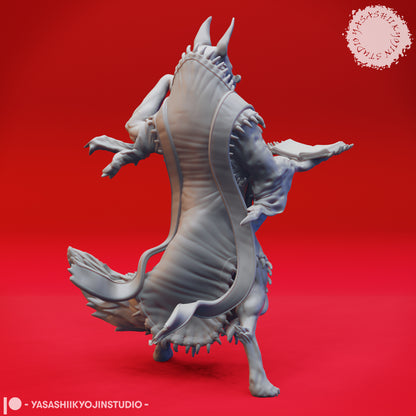 Arcanaloth miniature by Yasashii Kyojin Studio