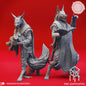 Arcanaloth miniature by Yasashii Kyojin Studio
