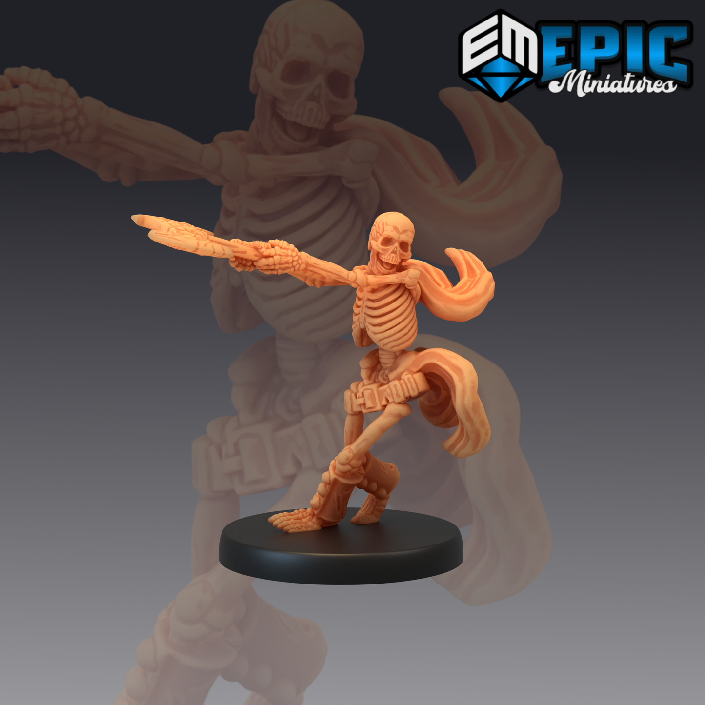 Skeleton by Epic Miniatures