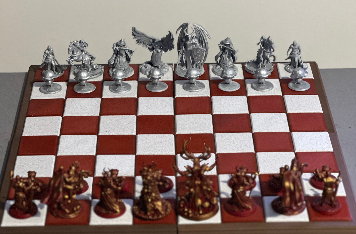 Custom DnD Chess Board