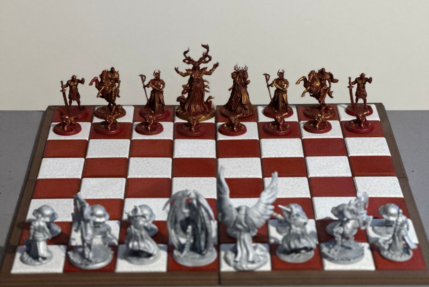 Custom DnD Chess Board