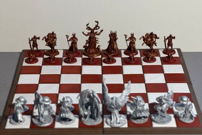 Custom DnD Chess Board