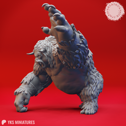 Barlgura by Yasashii Kyojin Studio