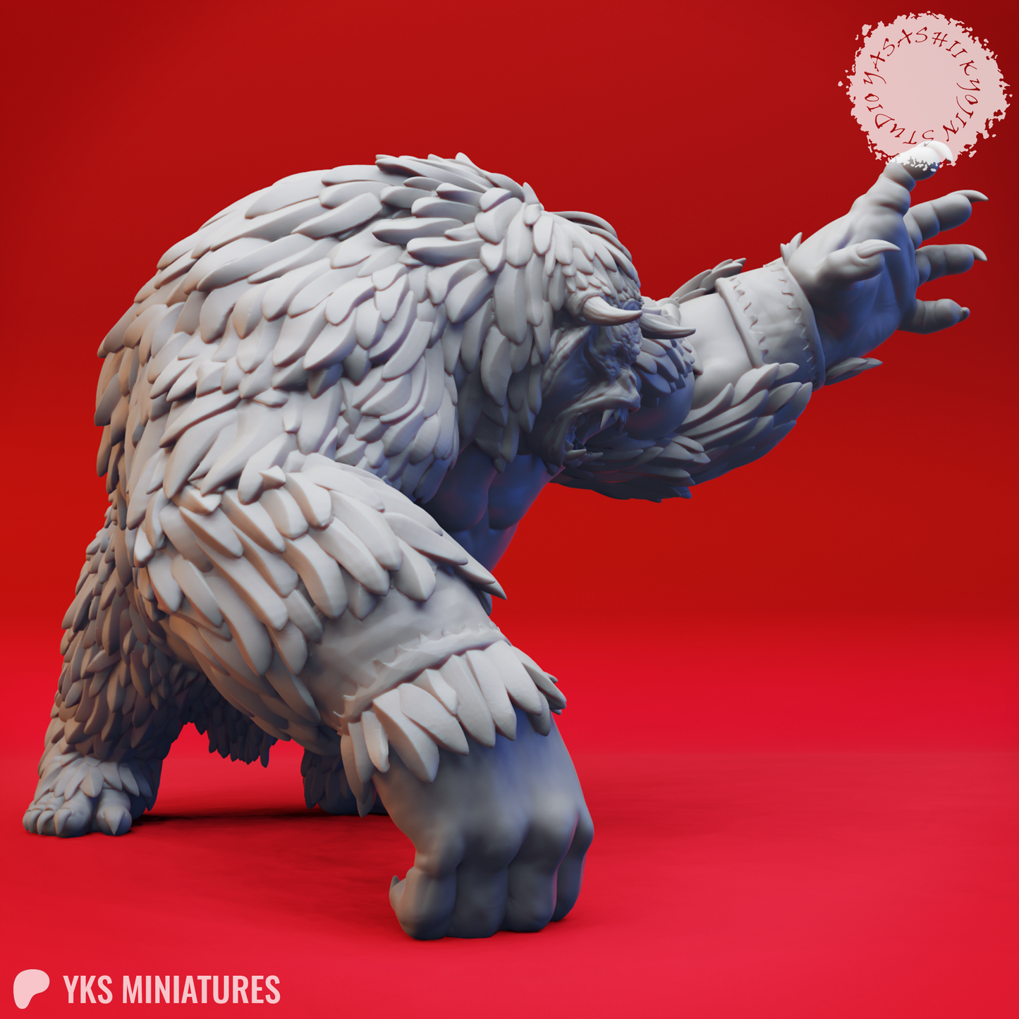 Barlgura by Yasashii Kyojin Studio