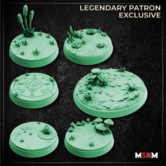 Bases Miniature by M3DM