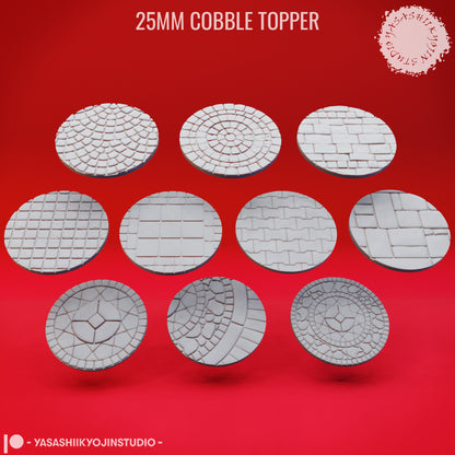 Base Toppers by Yasashii Kyojin Studio