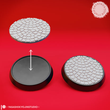 Base Toppers by Yasashii Kyojin Studio
