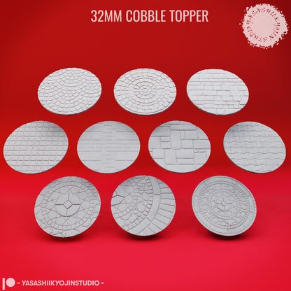 Base Toppers by Yasashii Kyojin Studio