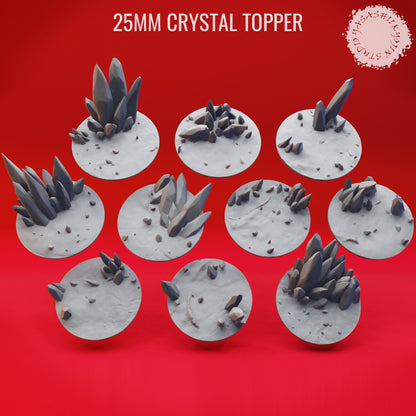 Base Toppers by Yasashii Kyojin Studio
