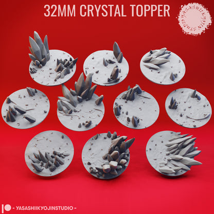 Base Toppers by Yasashii Kyojin Studio