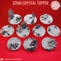 Base Toppers by Yasashii Kyojin Studio