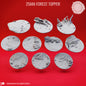 Base Toppers by Yasashii Kyojin Studio