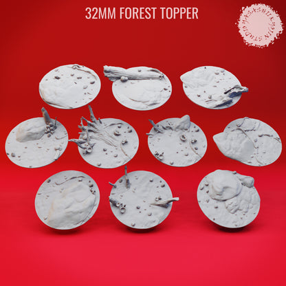 Base Toppers by Yasashii Kyojin Studio