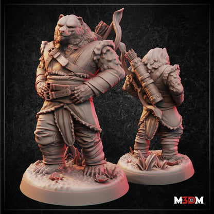 Bearfolk Ranger by M3DM