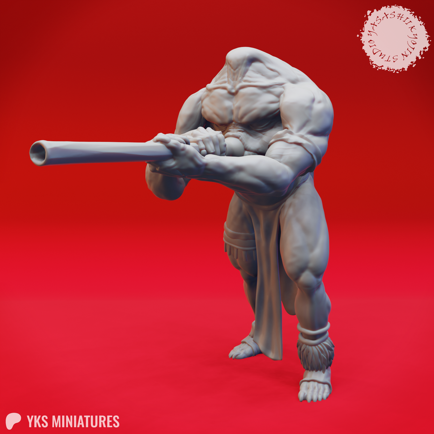 Blemmyes by Yasashii Kyojin Studio