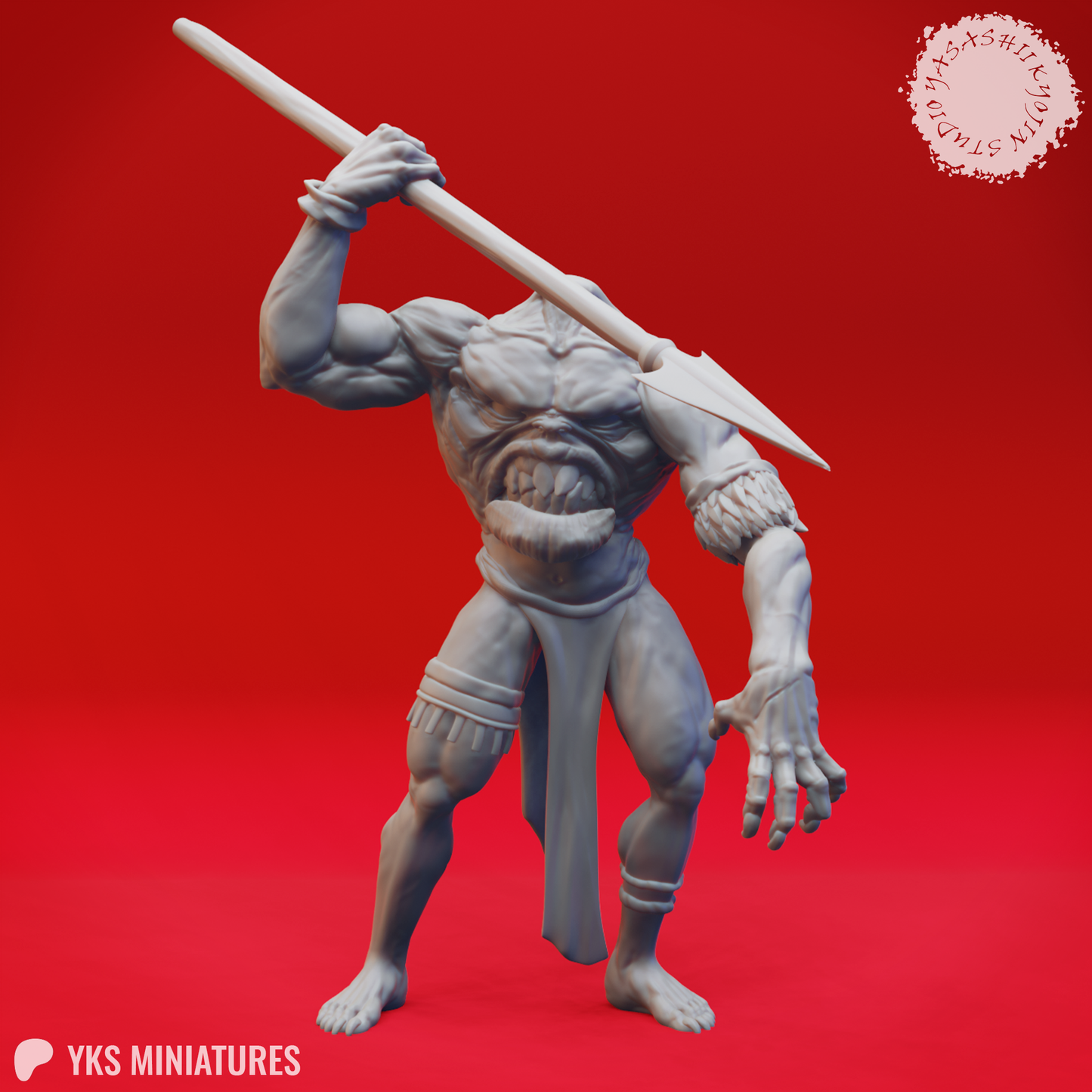 Blemmyes by Yasashii Kyojin Studio