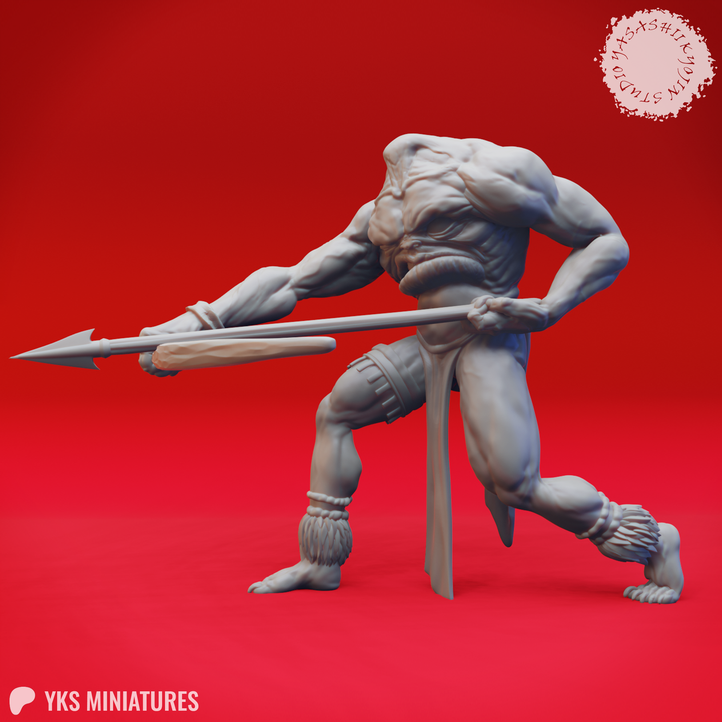 Blemmyes by Yasashii Kyojin Studio